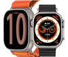 Waterproof smartwatch with HD 2.2 