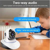 Camera Wireless Ip Home Sicurezza Videocamera Wifi 720p Notte Vision Antenna Doppia MigliorPrezzi.com