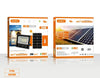 Faretto LED Solare™ 500W Esterno con Sensore e Pannello MigliorPrezzi.com