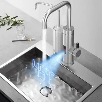 Rubinetto Elettrico™ | 3000W con Display – Acqua Calda Istantanea e Depuratore