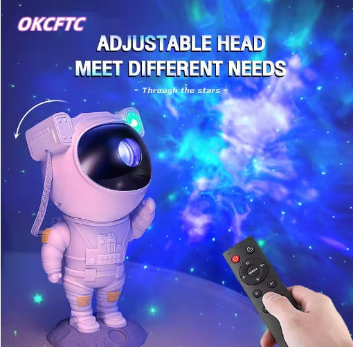 Astronaut projector ™ | Galactic star light projector