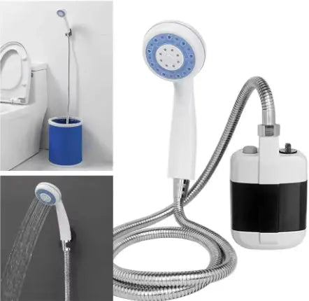 Doccia da campeggio esterna™ | Doccia da campeggio comoda e portatile per la libertà MigliorPrezzi.com