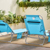 <tc>Portable Sunbed™ | Foldable Design with Integrated Storage Pocket</tc>