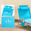 <tc>Portable Sunbed™ | Foldable Design with Integrated Storage Pocket</tc>