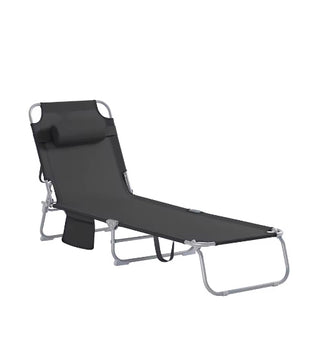 Lettino Mare Pieghevole™ | Comfort Regolabile e Borsa Integrata