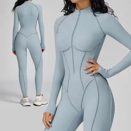 Catsuit Donna – Tuta Aderente per Pilates, Yoga e Fitness MigliorPrezzi.com