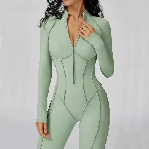 Catsuit Donna – Tuta Aderente per Pilates, Yoga e Fitness MigliorPrezzi.com