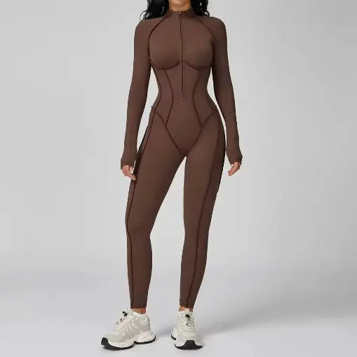 Catsuit Donna – Tuta Aderente per Pilates, Yoga e Fitness MigliorPrezzi.com