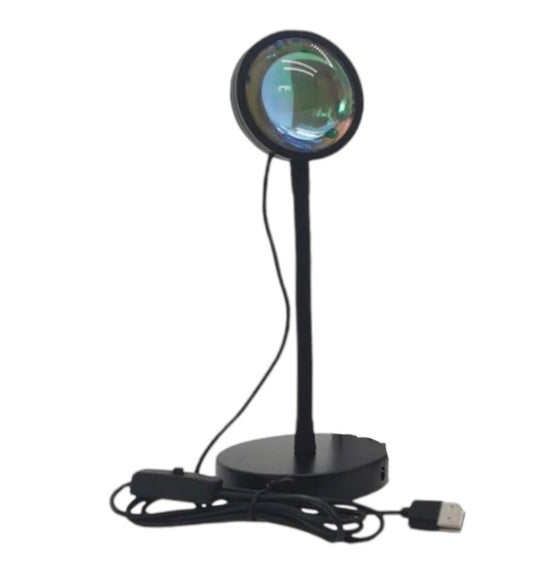 Smart Bluetooth projector Sunset and Rainbow