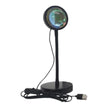 Smart Bluetooth projector Sunset and Rainbow