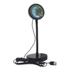 Proiettore smart bluetooth tramonto e arcobaleno MigliorPrezzi.com