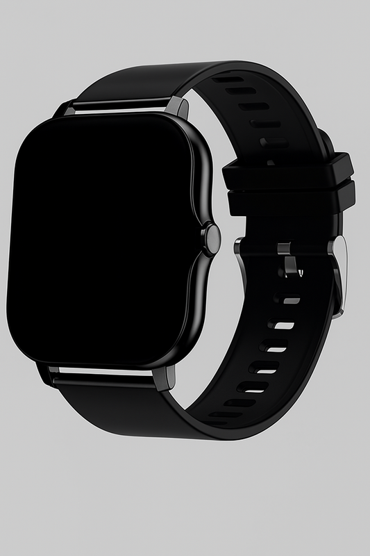 <tc>Smart Watch 2025™ | Works with All Devices | Call, Music &amp; Fitness Tracker</tc>