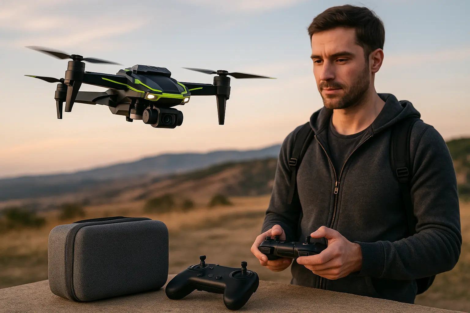 Drone 5g 8k HD dual-camera Quadicottero MigliorPrezzi.com