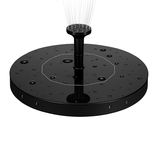 <tc>Solar Garden Fountain™ | 6 Nozzles for Ponds and Outdoor Water Features</tc>