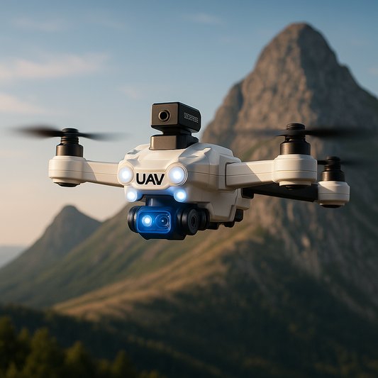 Drone LU200™ | 8K Camera, GPS e Sistema Anti-Ostacoli Avanzato