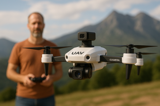 Lenovo Lu200 Drone with 8K photography, GPS and obstacle avoidance