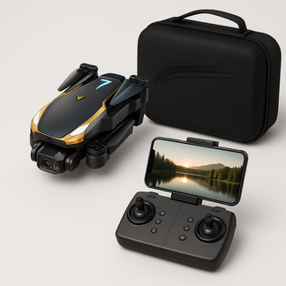 Drone GPS con doppia telecamera 8K