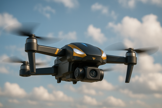 Drone GPS con doppia telecamera 8K
