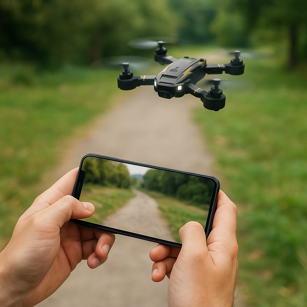 <tc>Ultra HD Drone™ | 8K Recording with Safety Guards Included</tc>