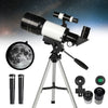 SkyZoom™ | Telescopio a Specchio 15x-150x HD con Cannocchiale Incluso MigliorPrezzi.com