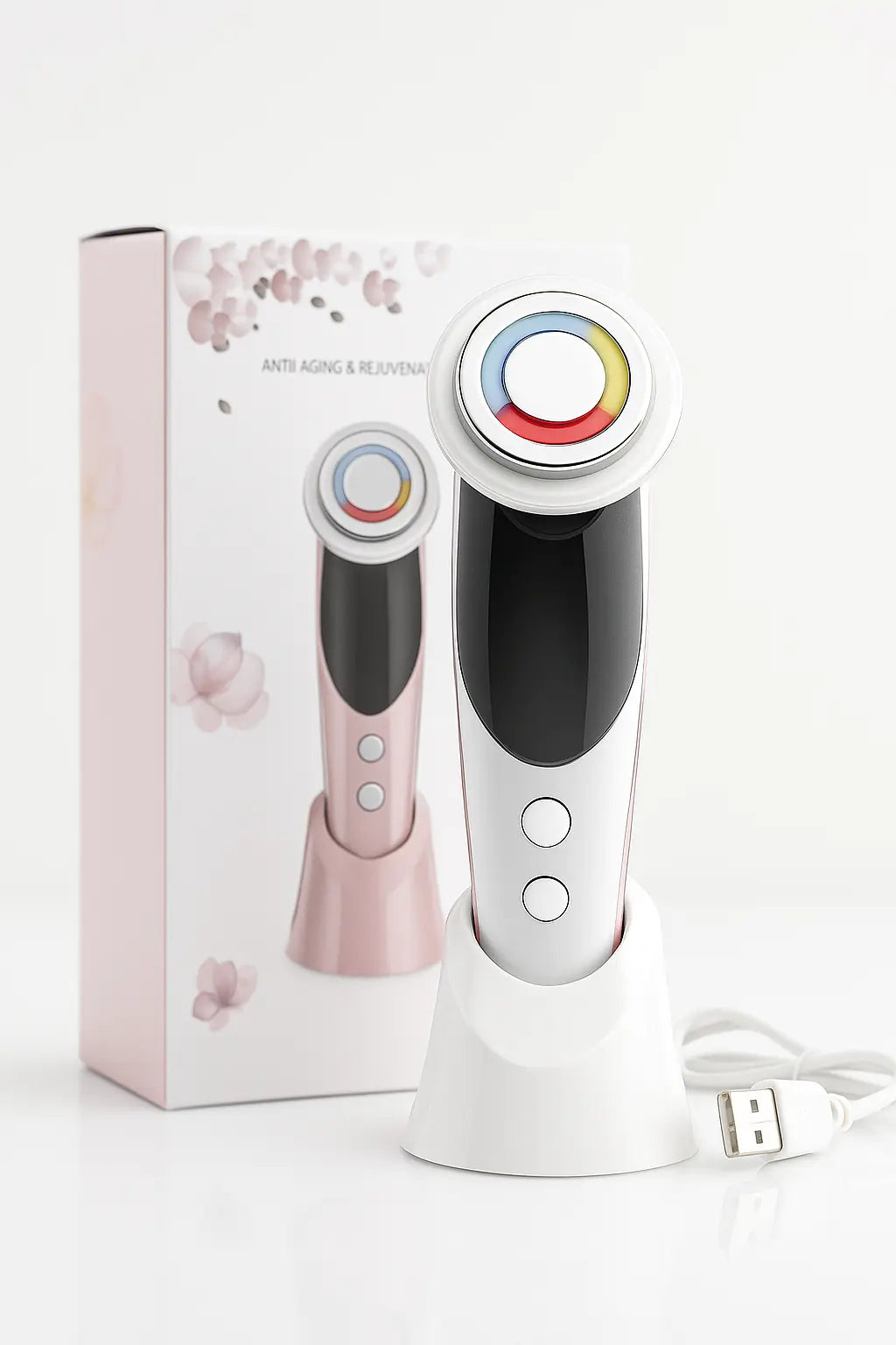 Lifting Viso 7 in 1™ | Tecnologia Anti-Età per una Pelle Giovane e Tonica MigliorPrezzi.com