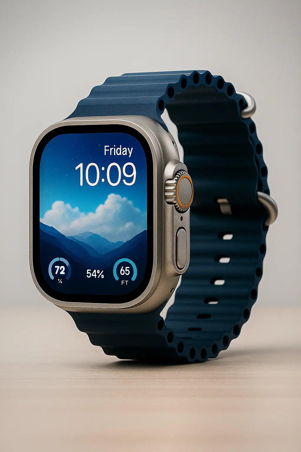 Smartwatch Ultra™ | Display 2,01” con GPS, Notifiche e 7 Cinturini Inclusi MigliorPrezzi.com