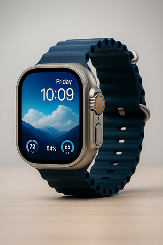 <tc>Smartwatch Ultra™ | 2.01” Display with GPS, Notifications &amp; 7 Free Straps</tc>