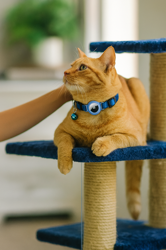 <tc>PetTag™ Cat Collar with AirTag™ Holder | Daily Comfort and Safety</tc>
