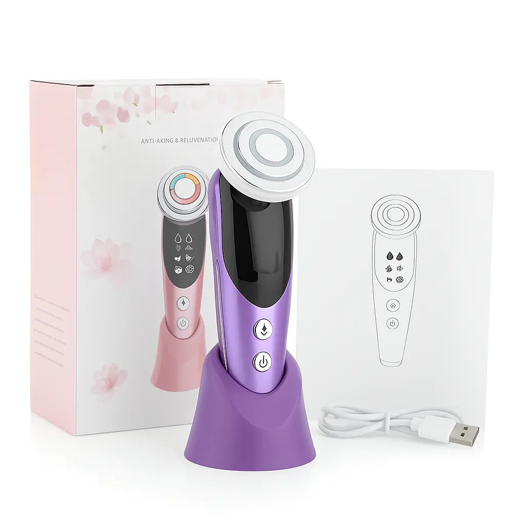 Lifting Viso 7 in 1™ | Tecnologia Anti-Età per una Pelle Giovane e Tonica MigliorPrezzi.com
