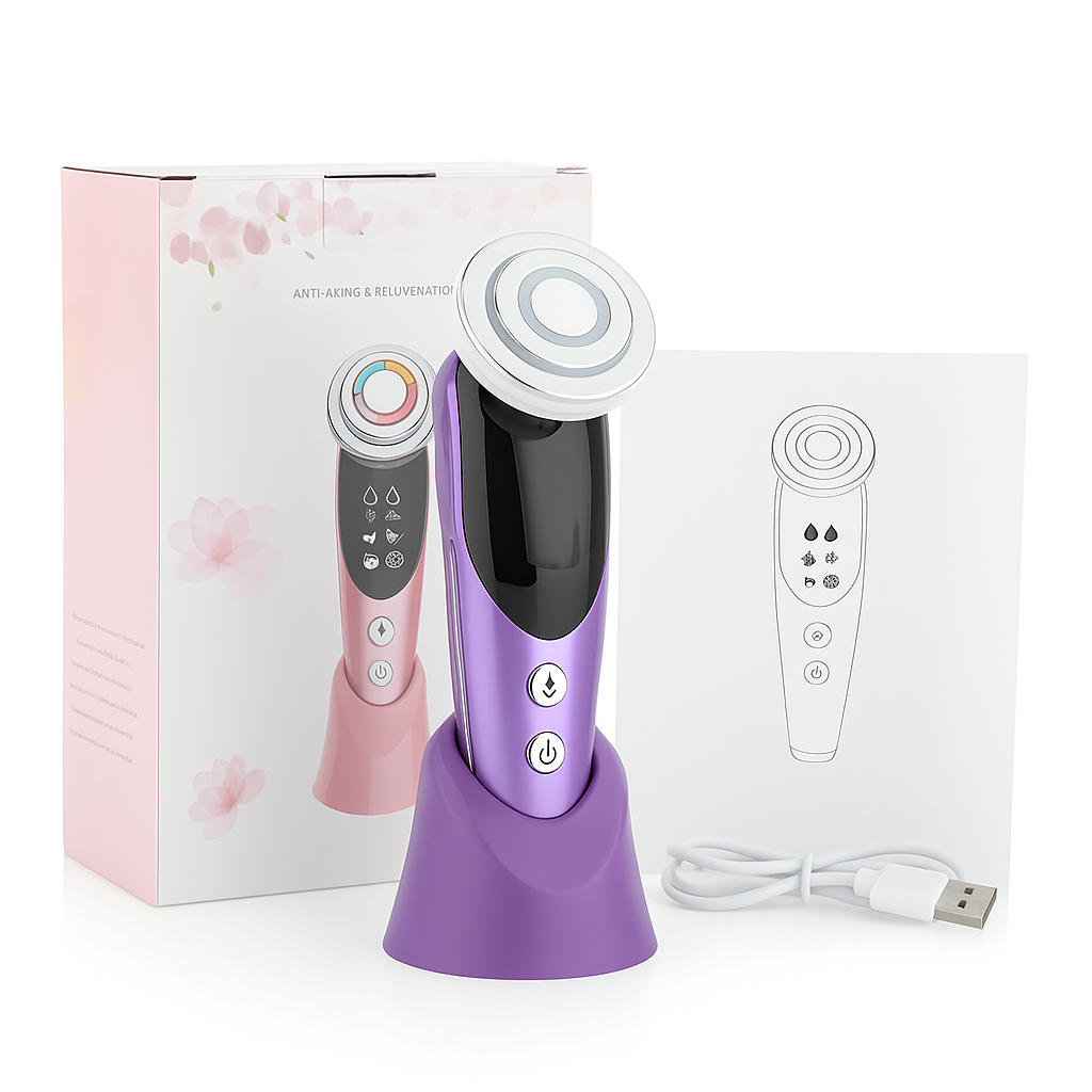 Lifting Viso 7 in 1™ | Tecnologia Anti-Età per una Pelle Giovane e Tonica