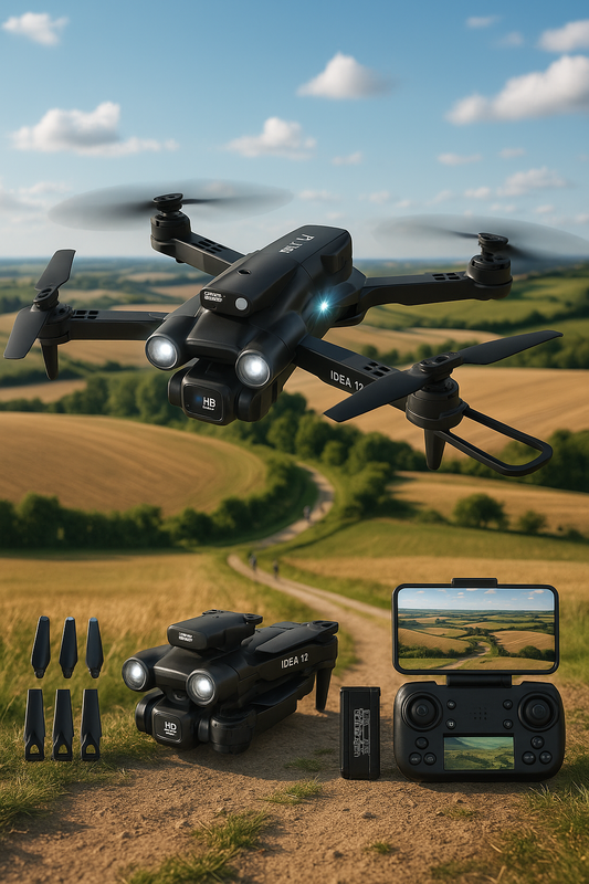 <tc>Smart Drone™ | Dual Camera 8K Drone with GPS 2025 Edition</tc>