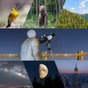 SkyZoom™ | Telescopio a Specchio 15x-150x HD con Cannocchiale Incluso MigliorPrezzi.com