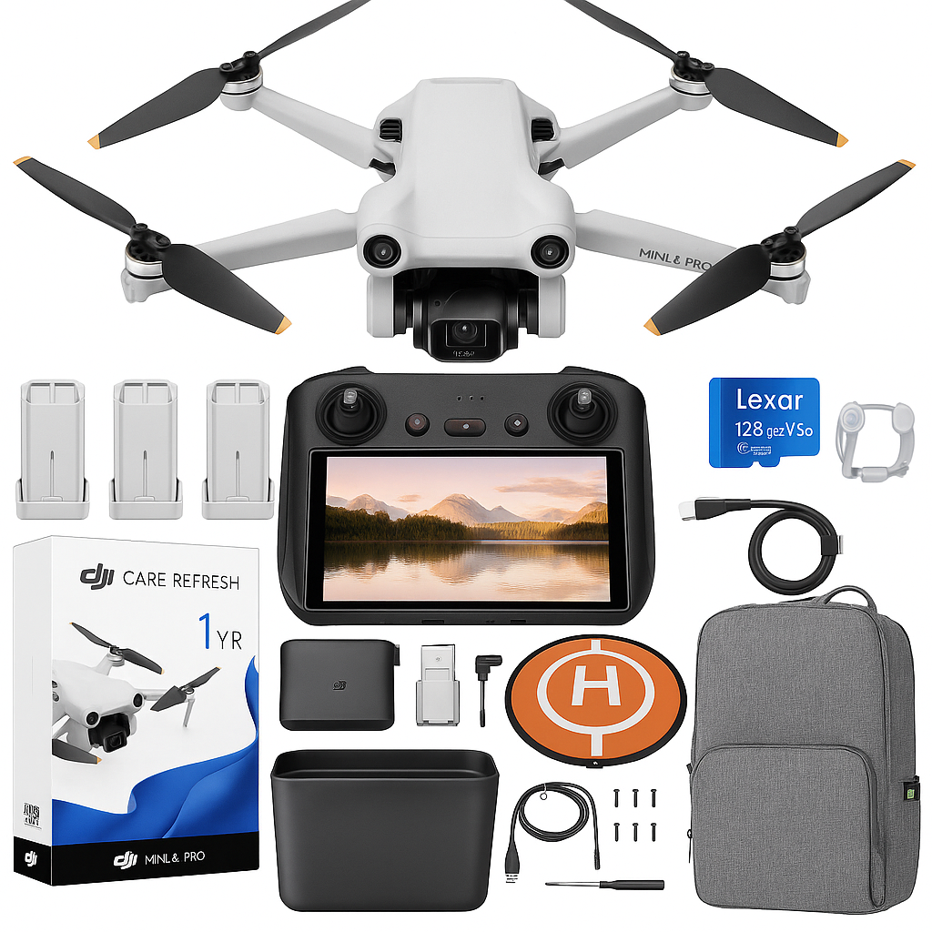 DJI Mini 4 Pro RC 2 DJM4P1