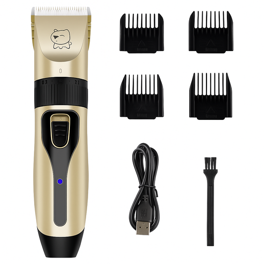 <tc>TosatricePet™ | Silent Electric Pet Clipper for Dogs and Cats</tc>