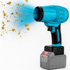 Soffiatore Senza Fili con Doppia Batteria 48V, Turbo Ventola Portatile, Valigetta Inclusa MigliorPrezzi.com