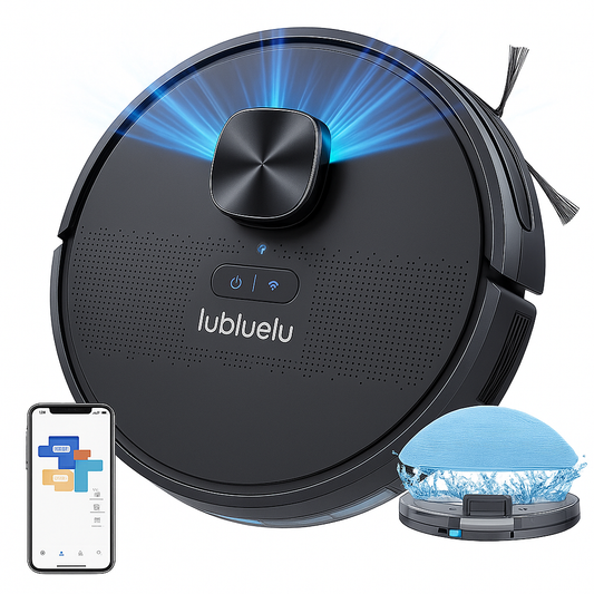 Robot vacuum cleaner and washing floors 2 in 1