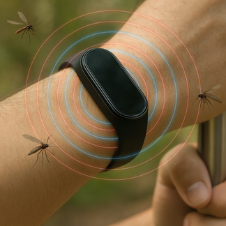<tc>Electronic Mosquito Bracelet™ | Ultrasonic Protection for Everyday </tc>