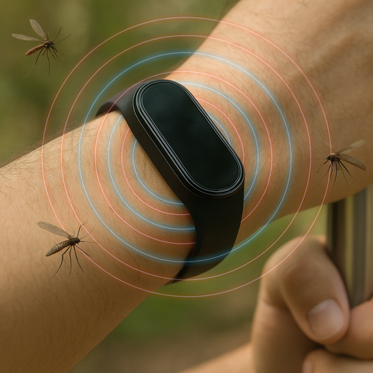 <tc>Electronic Mosquito Bracelet™ | Ultrasonic Protection for Everyday </tc>