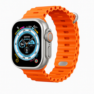 Ultra Smartwatch 49mm - HD AMOLED display and wireless charging
