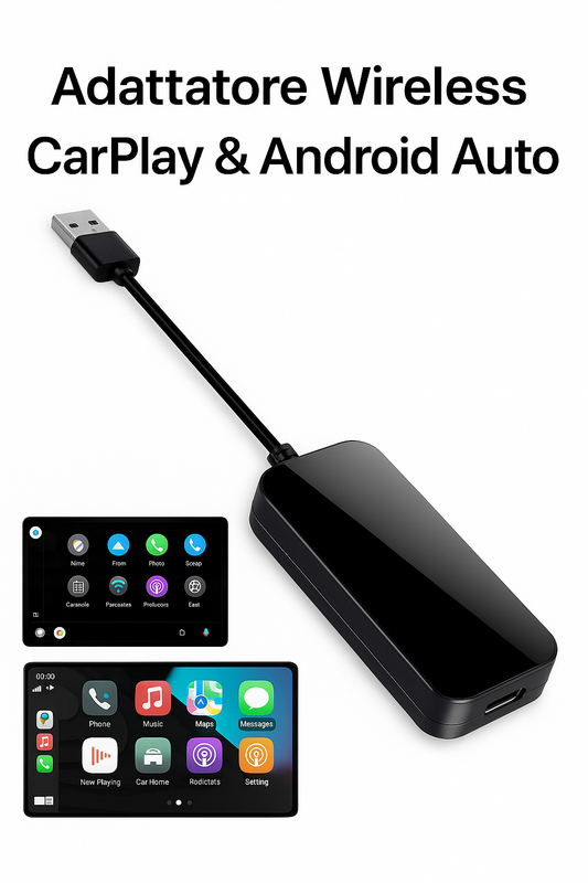 Adattatore CarPlay/Android per Auto