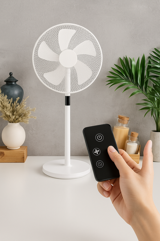 Ventilatore Intelligente™ | Freschezza Regolabile con Telecomando
