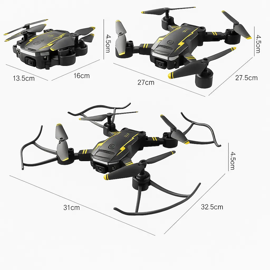 Drone 8K™ | Doppia Telecamera con Evitamento Ostacoli e Protezioni Eliche Incluse MigliorPrezzi.com