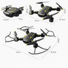 Drone 8K™ | Doppia Telecamera con Evitamento Ostacoli e Protezioni Eliche Incluse MigliorPrezzi.com