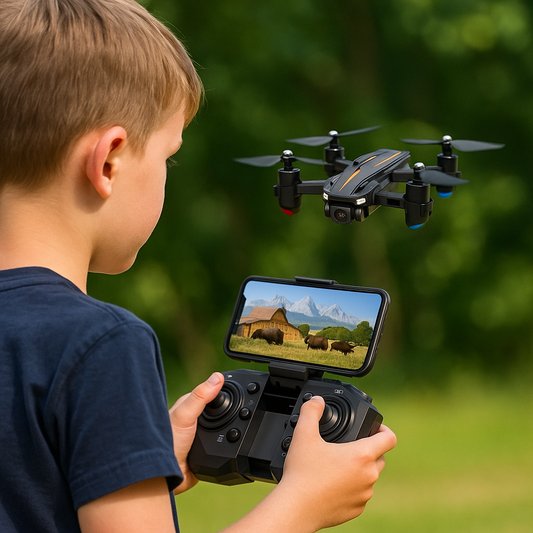 <tc>Drone 8K Pro™ | Dual Camera with Ultra HD Aerial Footage and Smart GPS</tc>
