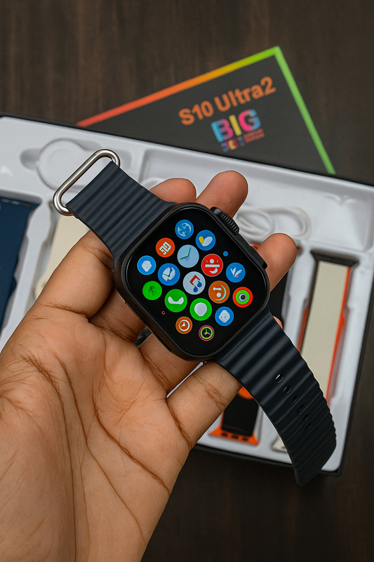 <tc>Smartwatch Ultra™ | 2.01” Display with GPS, Notifications &amp; 7 Free Straps</tc>
