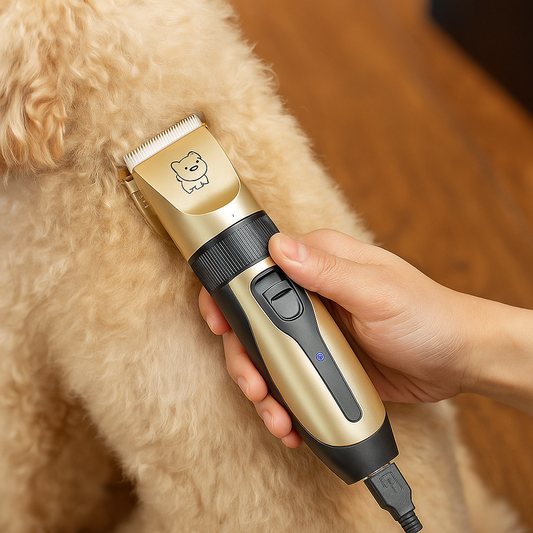 <tc>TosatricePet™ | Silent Electric Pet Clipper for Dogs and Cats</tc>