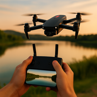 Drone 4K 1080hp