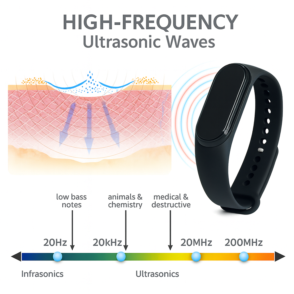 <tc>Electronic Mosquito Bracelet™ | Ultrasonic Protection for Everyday </tc>