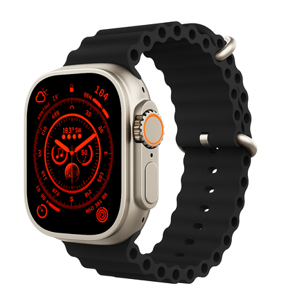 Ultra Smartwatch 49mm - HD AMOLED display and wireless charging