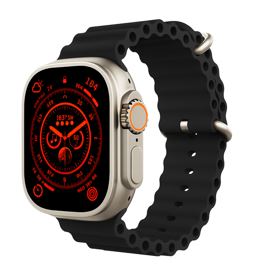 Ultra Smartwatch 49mm - HD AMOLED display and wireless charging